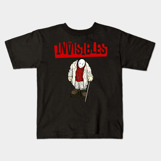 Quimper from The Invisibles Kids T-Shirt by th3vasic